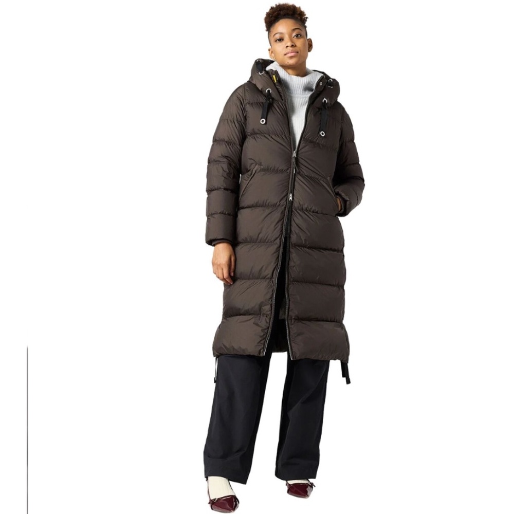 Parajumpers black jacket Small S Panda Hooded Down Coat nwt - Picture 3 of 16